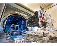 SBIRS GEO-5 space vehicle enters critical thermal vacuum testing