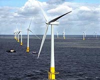 US has fallen behind in offshore wind power