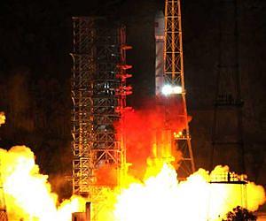 China launches Third satellite in its global data relay network