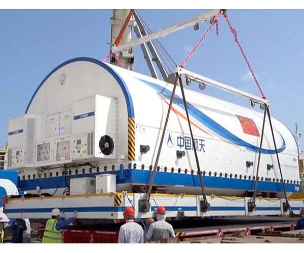 China begins assembly of Long March 5B heavy-lift to launch core space station capsule