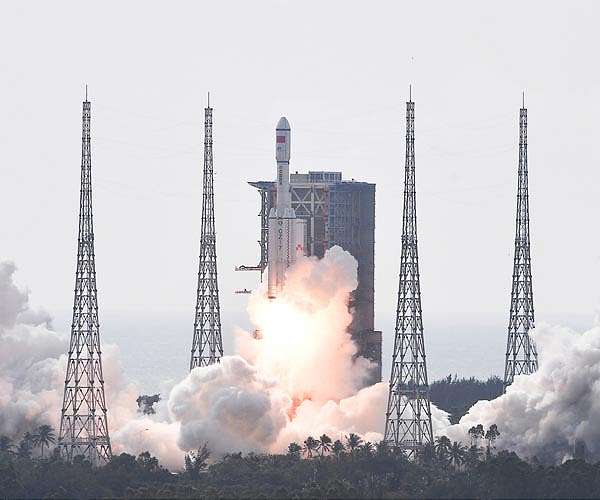 US commander sees 'breathtaking' development of China's space power