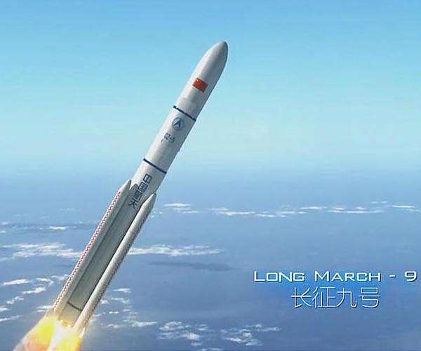 Structural details of Long March 9 revealed