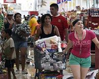 Panic buying follows coronavirus across the globe