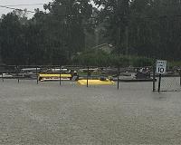 Obama defends Louisiana flood response