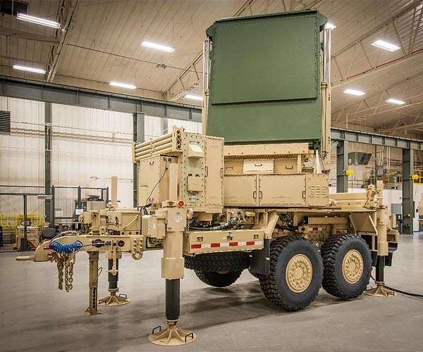 PAC-3 integrates with LTAMDS Radar