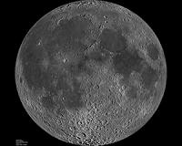 Tidal forces gave moon its shape