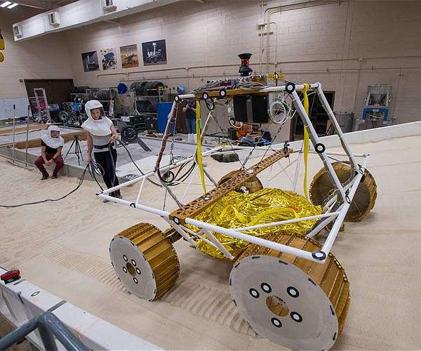 NASA rover to search for water, other resources on Moon