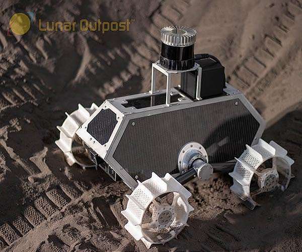 Moon Mark and Lunar Outpost announce partnership for racers to land on the Moon in 2021