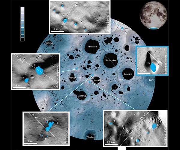 Peering into the Moon's shadows with AI