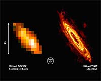 ASTRON Performs First Astronomical Observations With A Focal Plane Array