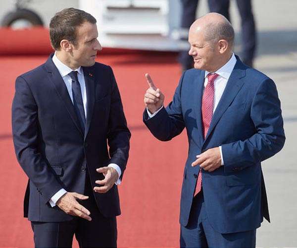 Scholz urges Israel to de-escalate after repelling Iran's attack