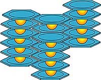 Sandwich Clusters May Improve Magnetic Memory Storage