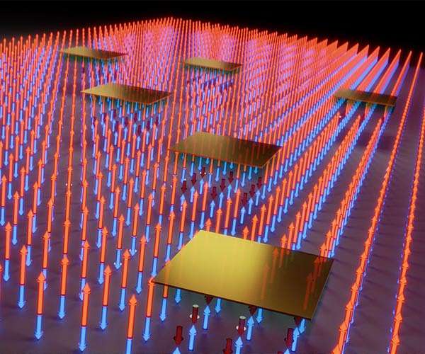 Researchers find a new way to control magnets