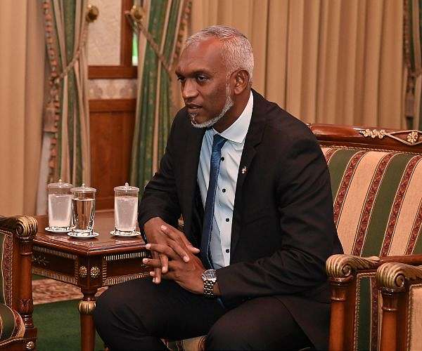Maldives leader faces rift days after taking power