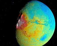 New Gravity Map Suggests Mars Has a Porous Crust