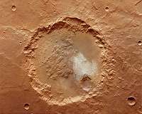 Window to a watery past on Mars