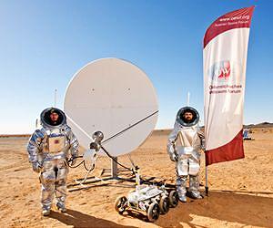 Austria Aims For Mars Via Morocco
