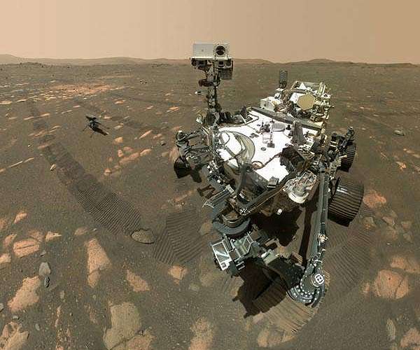 Mars: Perseverance rover takes a sample, Ingenuity notches 13th flight