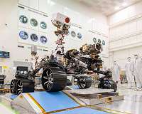 Virginia Middle School names NASA's next Mars rover Perseverance