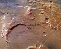 Solis Planum, Thaumasia Region