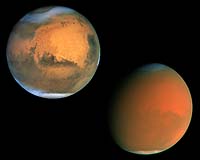 Game of two halves: Scientists solve Martian riddle