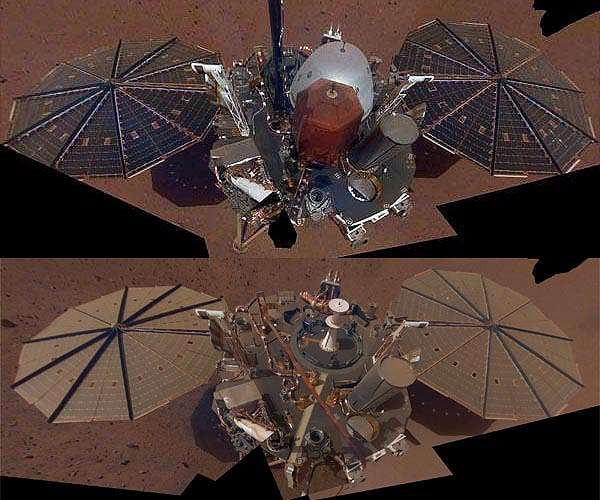 NASA's InSight finds three big marsquakes, thanks to solar-panel dusting