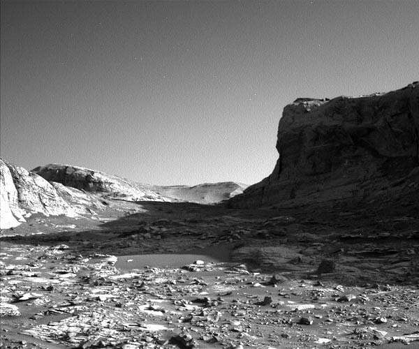 Sol 3319: Shoot the Gap