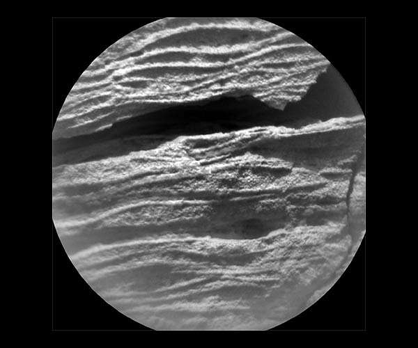 Sols 3367-3368: The Prow to take another bow
