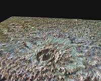 Hot rocks, not warm atmosphere, led to relatively recent water-carved valleys on Mars
