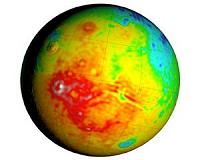 New Gravity Map Gives Best View Yet Inside Mars