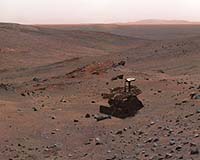 JPL Analyzing Spirit Computer Reboots And Amnesia Events