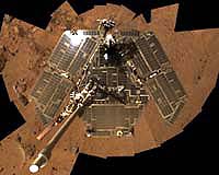 Soft Ground Puts Mars Rover Spirit In Danger