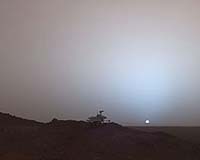 Martian Weather Delays Travel Plans
