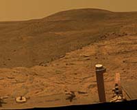 Spirit's West Valley Panorama
