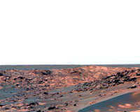 Opportunity Examines Crater Ejecta And Grinds into Rock