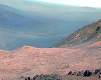 Opportunity Driving West To Reach New Rock Target