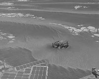 Opportunity Finds Another Meteorite