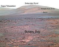 Opportunity In Search Of Aluminum-Hydroxyl Clays