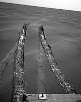 Opportunity Back Tracks To Purgatory Dune