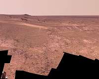 Mars Rover Opportunity Leaves 'Tribulation'