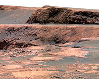 Opportunity Conducts Imaging And Diagnostics