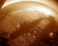 Opportunity takes extensive imagery to decide where to go next