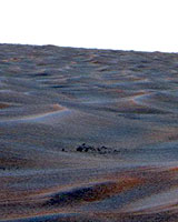 Opportunity On An Ice-Cream-Cone Outcrop