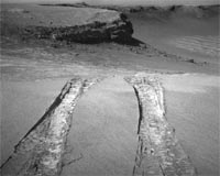 NASA Rover Sees Variable Environmental History At Martian Crater