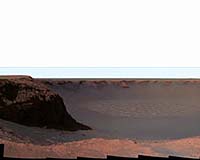 Opportunity Continues Survey From Rim Of Victoria Crater