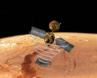 Satellite Antenna Enables Discovery Of Buried Glaciers On Mars