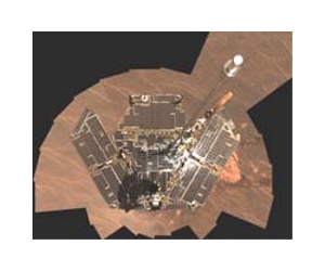 Clues from Orbit Aiding Exploration Of Opportunity Rover