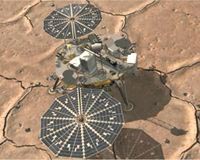 NASA Mars Lander Prepares To Move Arm