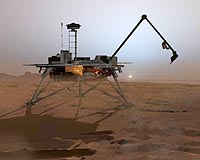 ATK Ultraflex Solar Arrays Deploy And Provide Critical Power To The Mars Phoenix Lander