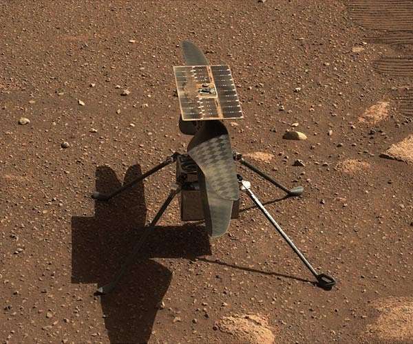 NASA's Pioneering Ingenuity Mars Helicopter Awarded Collier Trophy